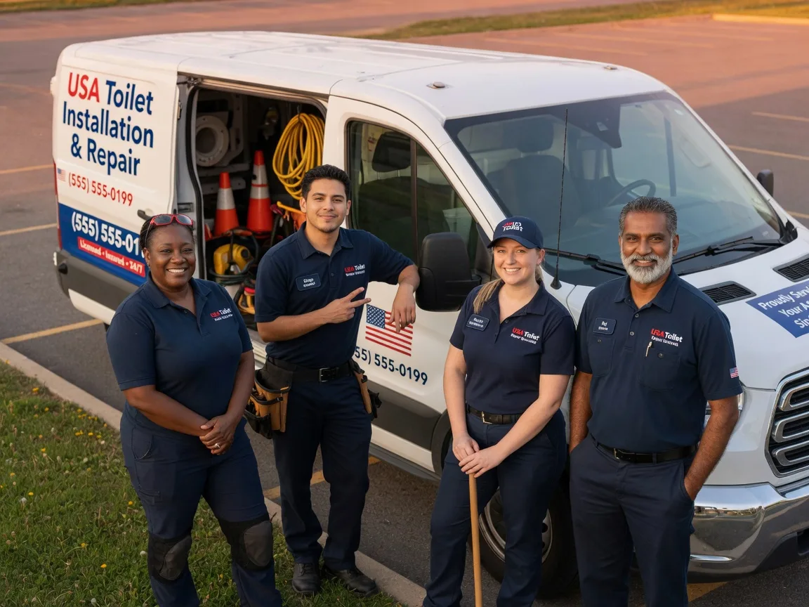 Toilet Installation company in Benton Ridge, OH