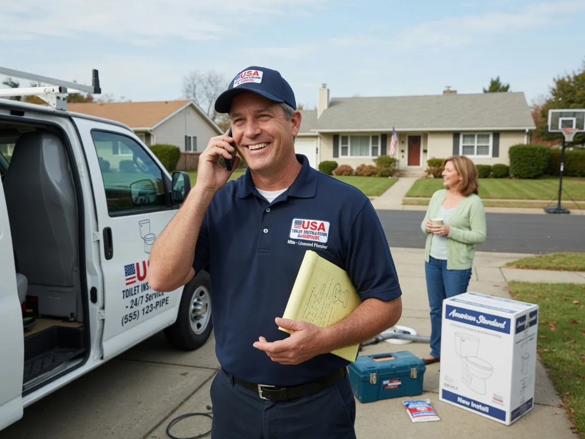 Toilet Installation Benton Ridge, OH FAQs